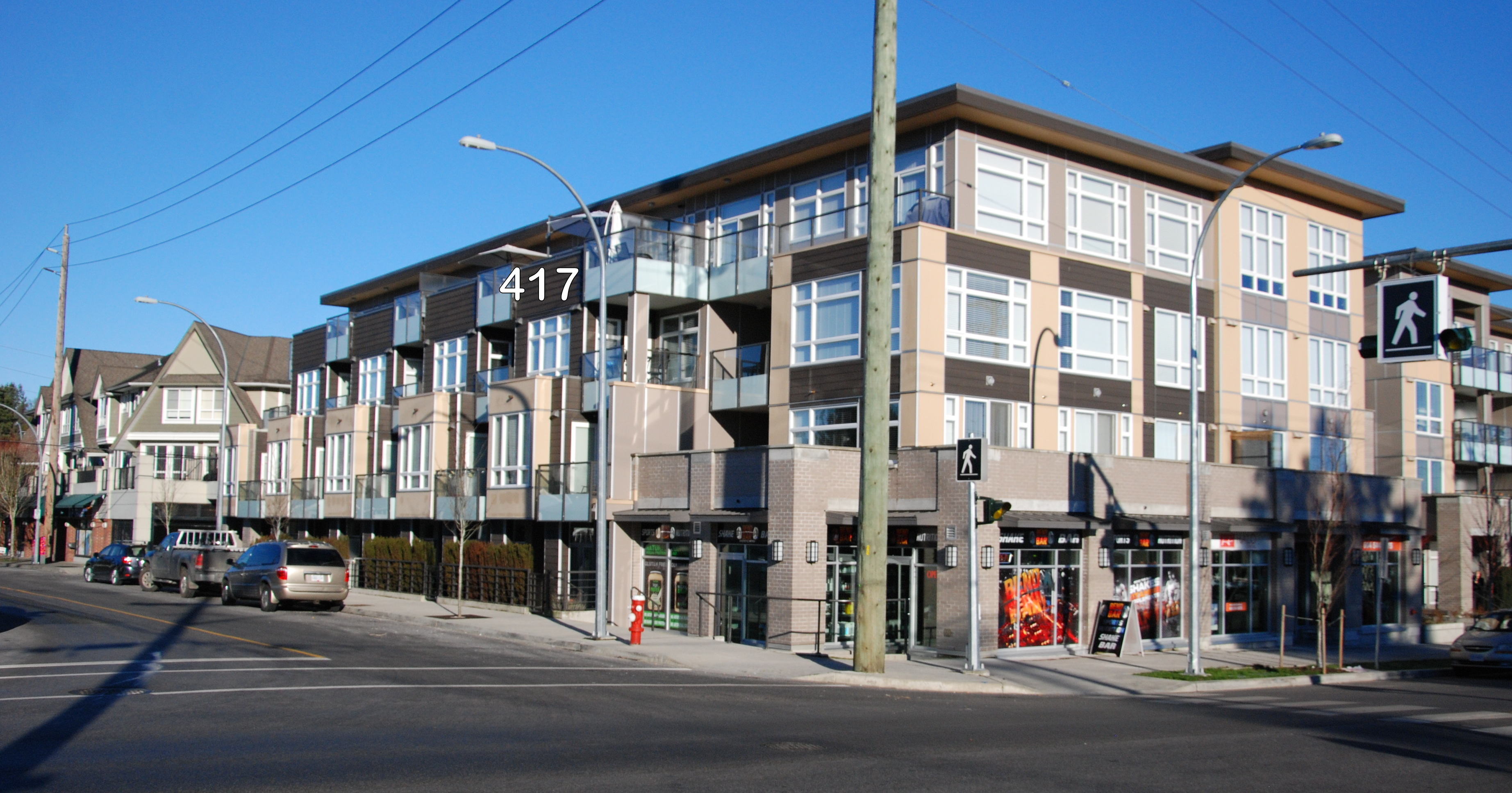 417-85 Eighth Avenue, New Westminster