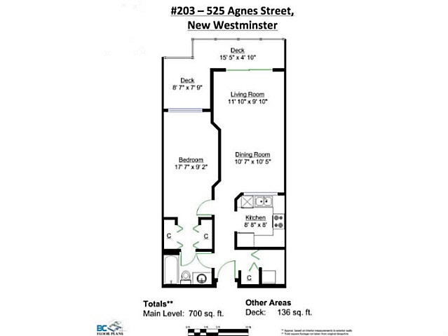 #203-525 Agnes St., New Westminster, BC 17