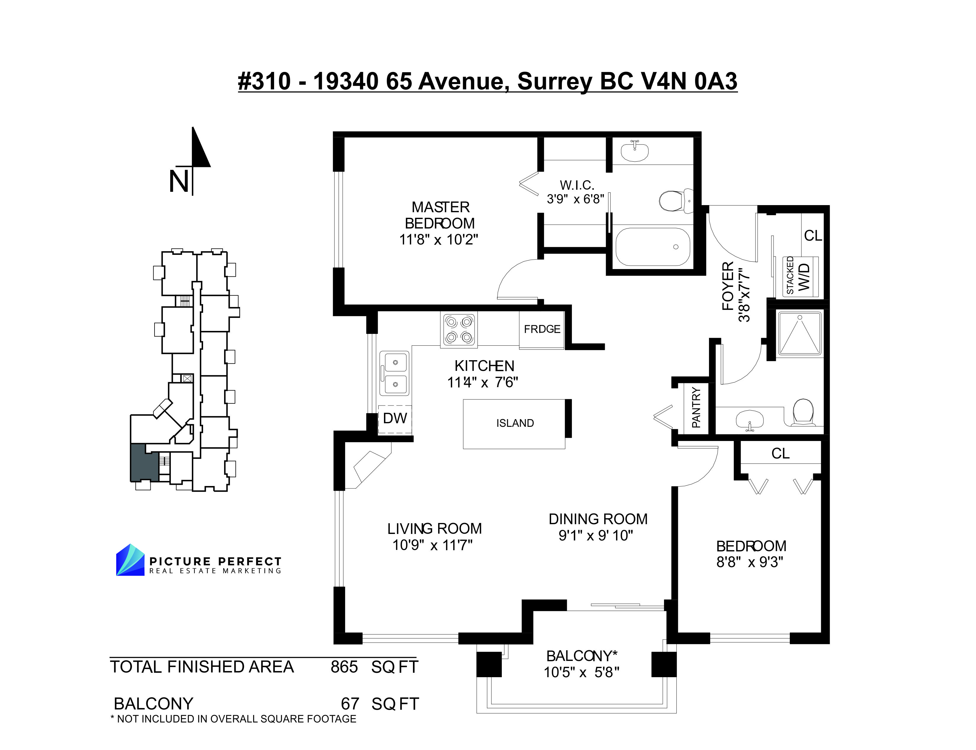 #310 - 19340 65 Ave. Cloverdale 20