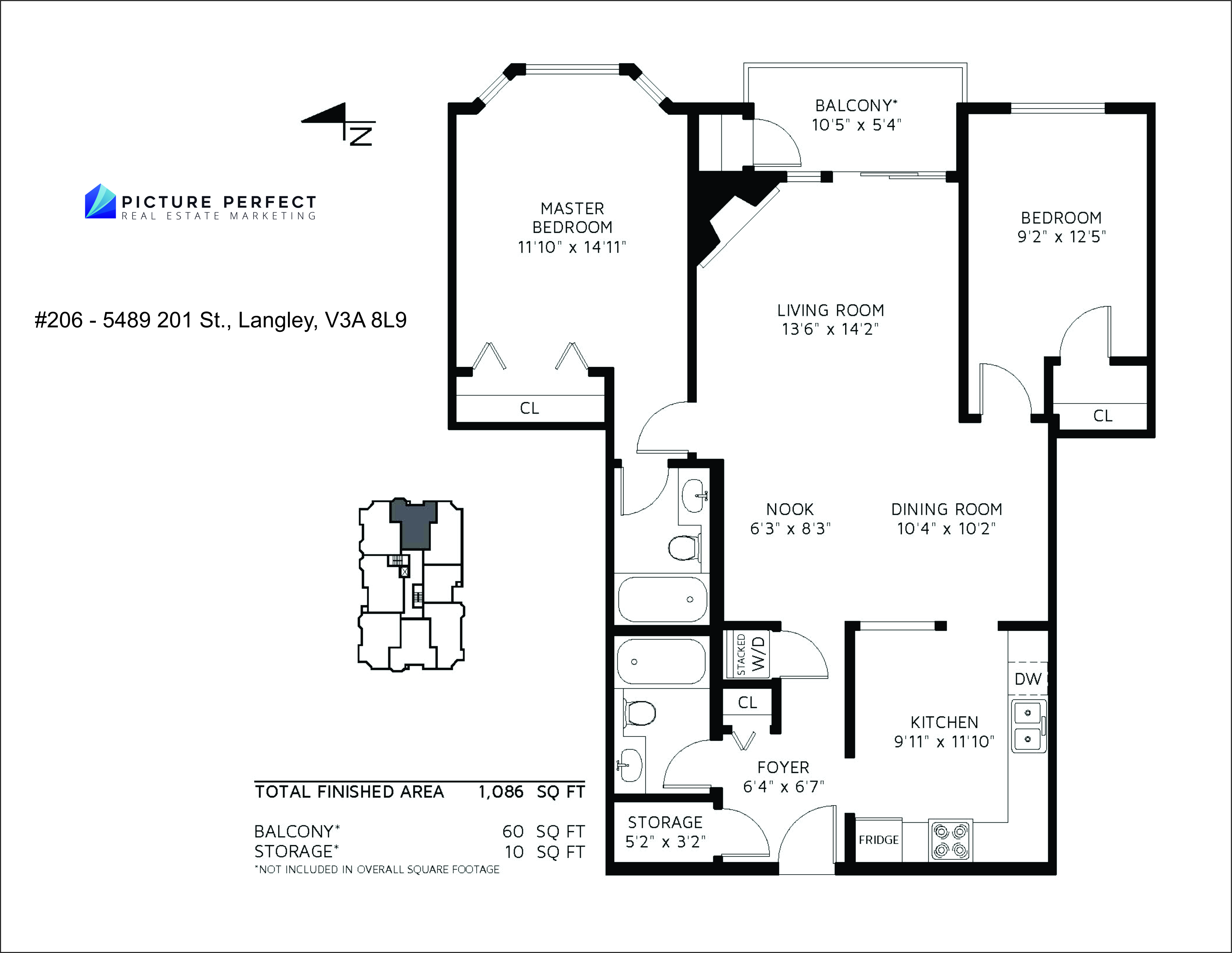 #206 - 5489 201 St., Langley 16