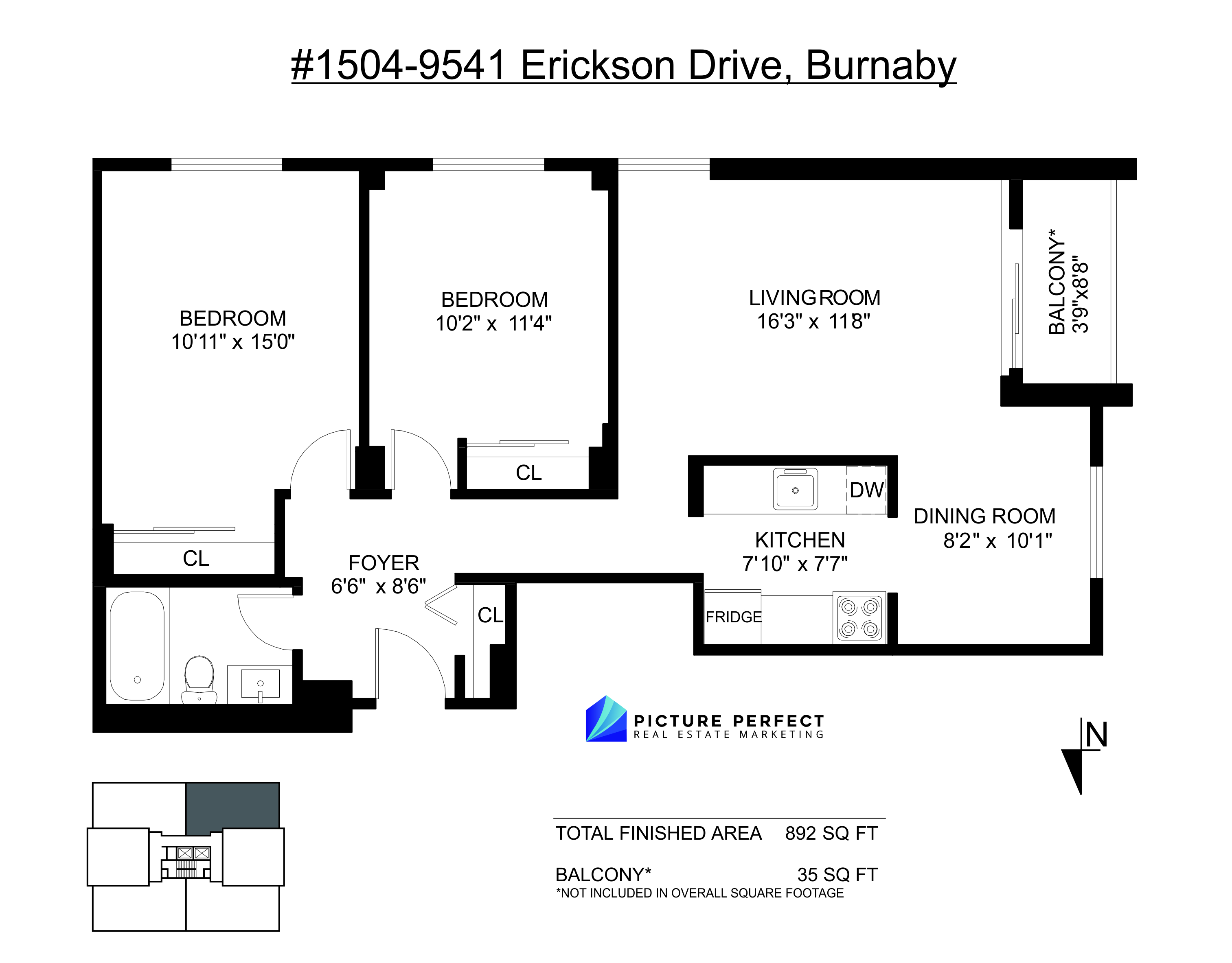 1504-9541 Erickson Drive, Burnaby BC 2