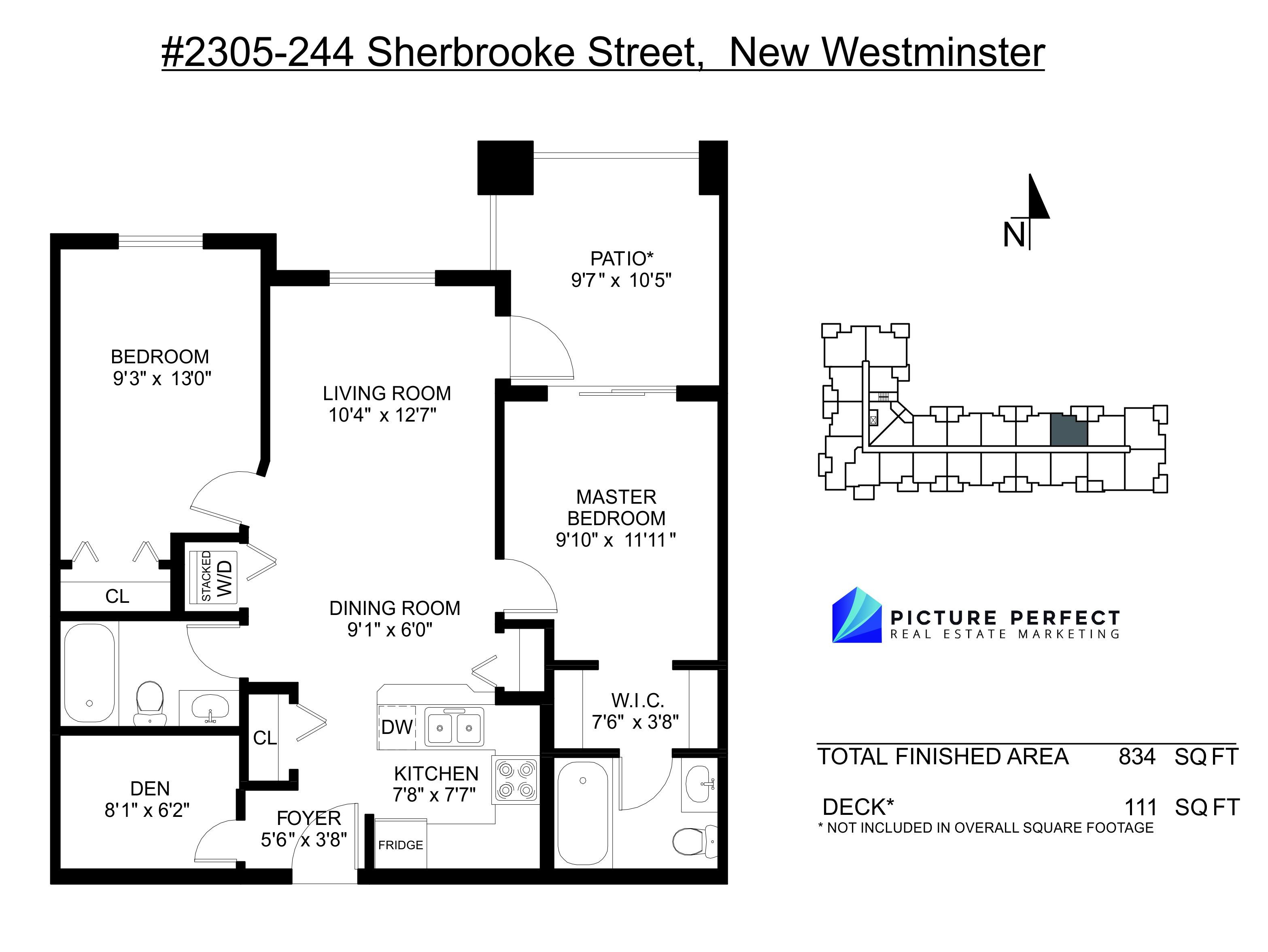 2305 - 244 Sherbrooke Street, Burnaby, BC 2
