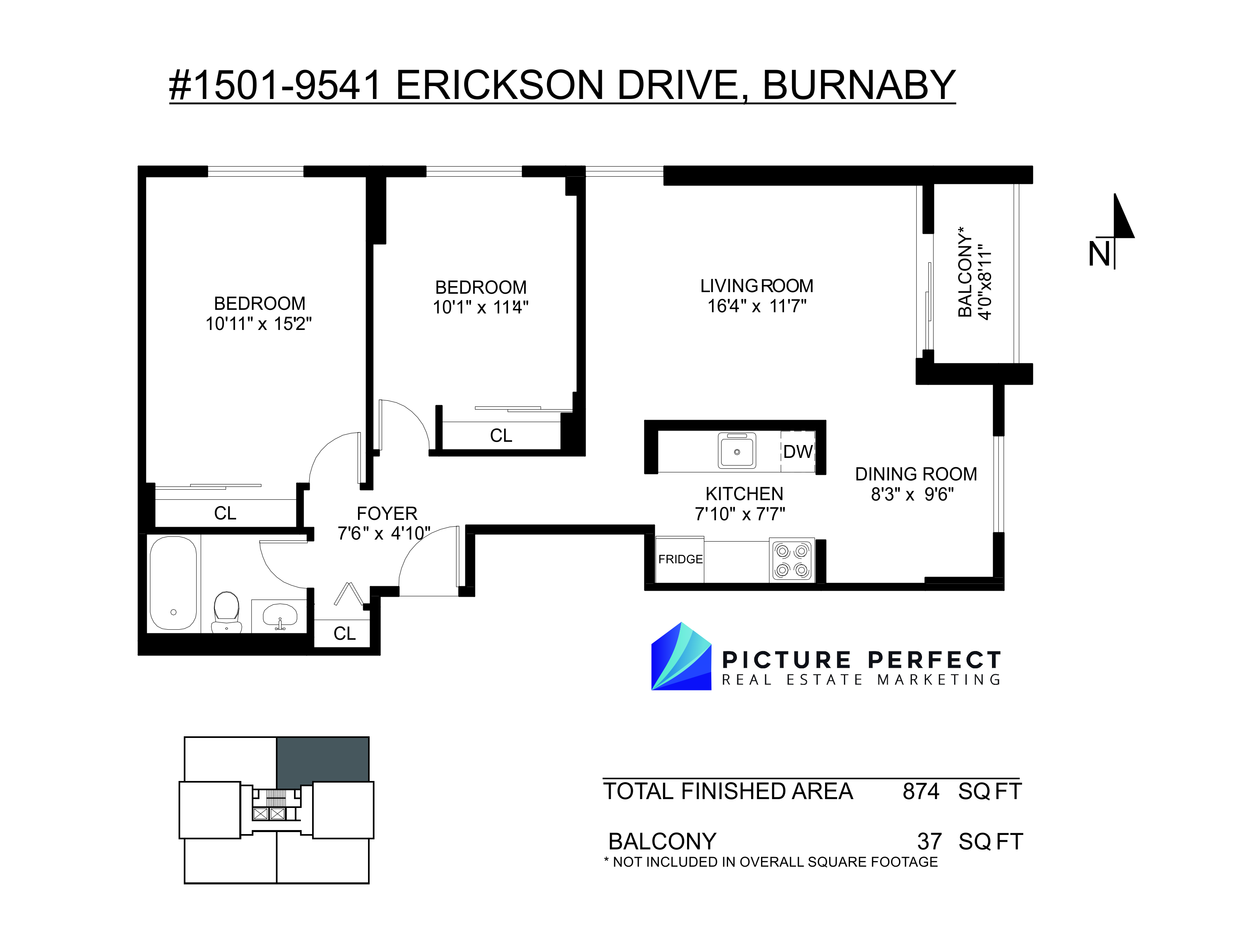 1501-9541 ERICKSON DRIVE, Burnaby, BC 10