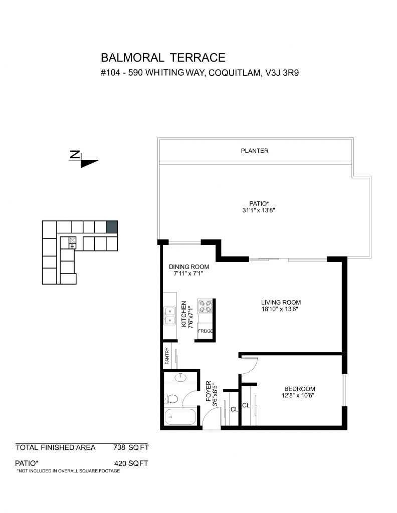 104-590 Whiting Way, Coquitlam V3J 3R9 16