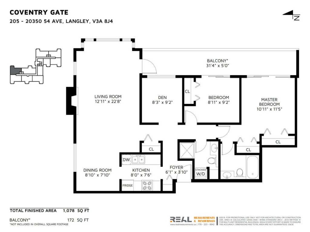 205-20350 54 Avenue, Langley BC V3A 8J4 2