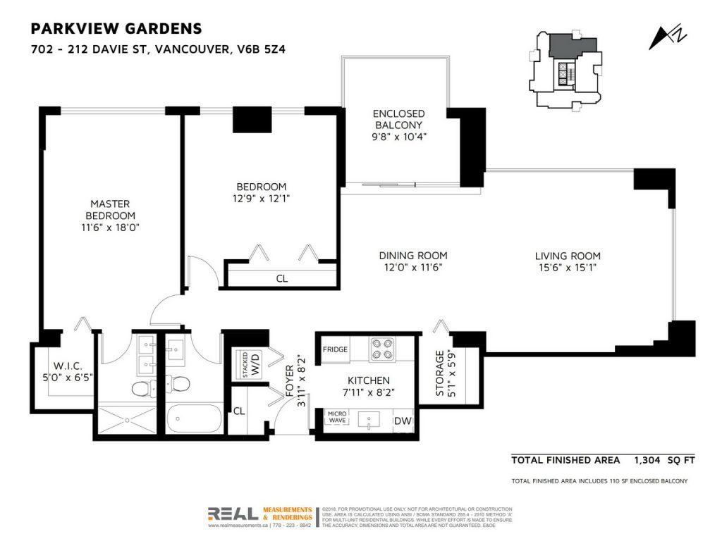 702-212 Davie Street, Vancouver BC 20