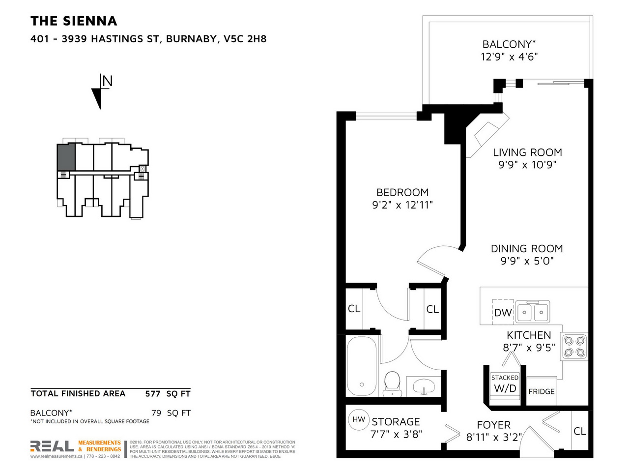 401-3939 Hastings Street, Burnaby BC 2