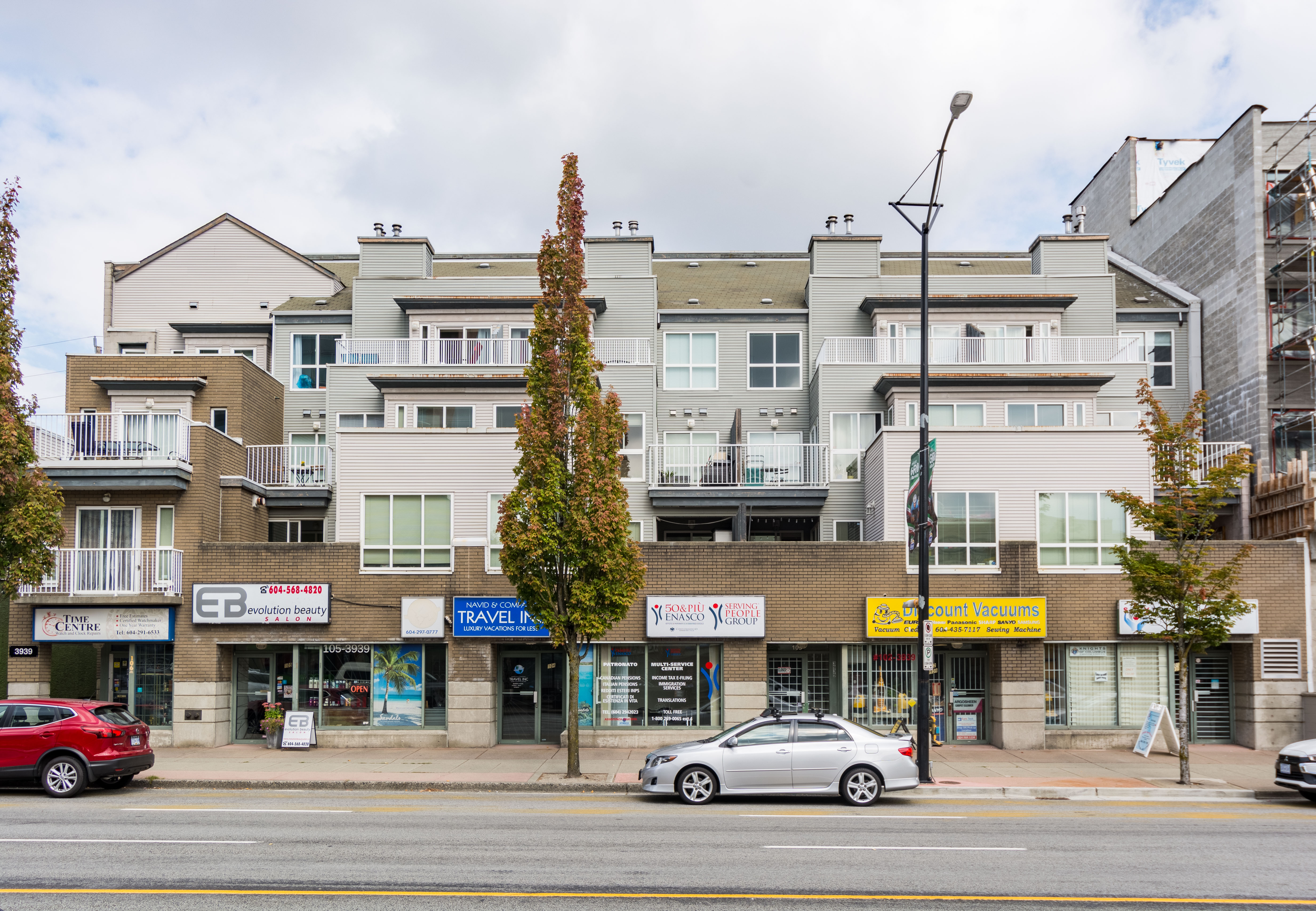 401-3939 Hastings Street, Burnaby BC