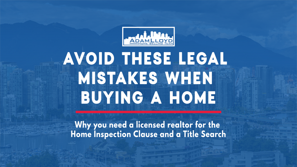 2 Legal Mistakes to Avoid When Buying a Home
