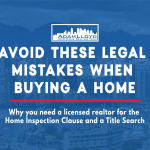2 Legal Mistakes to Avoid When Buying a Home