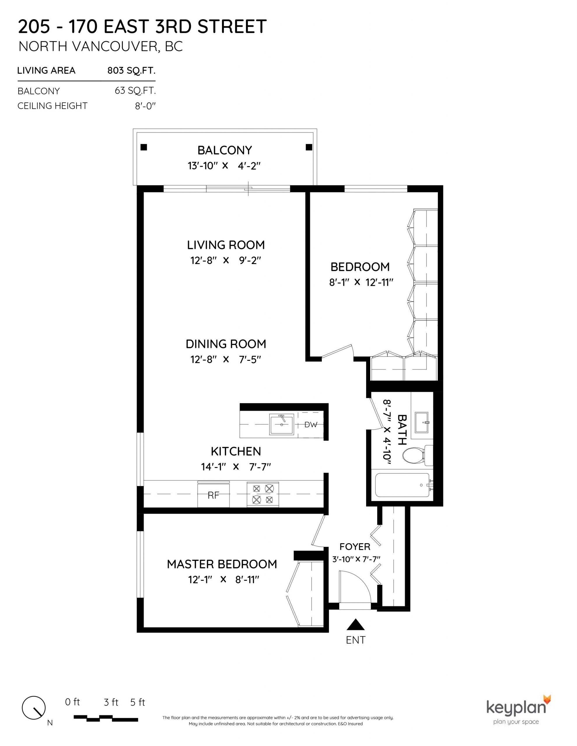 205 170 E 3rd St, North Vancouver 16