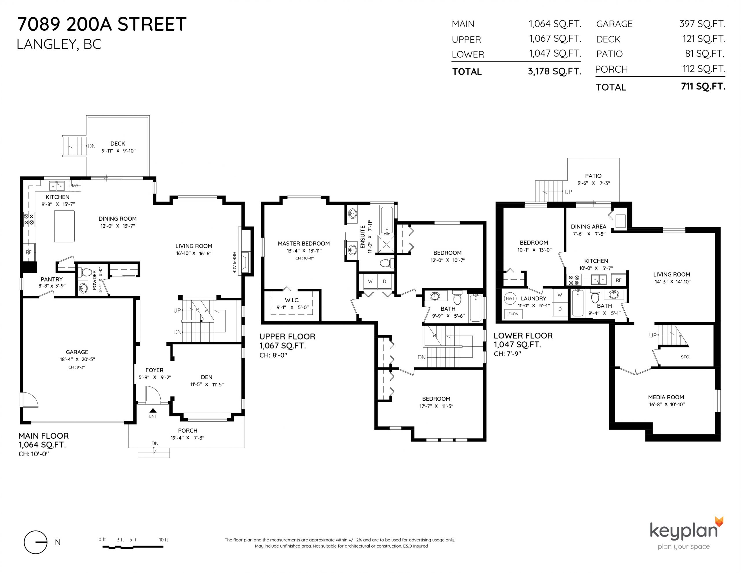 7089 200A ST, Langley 45
