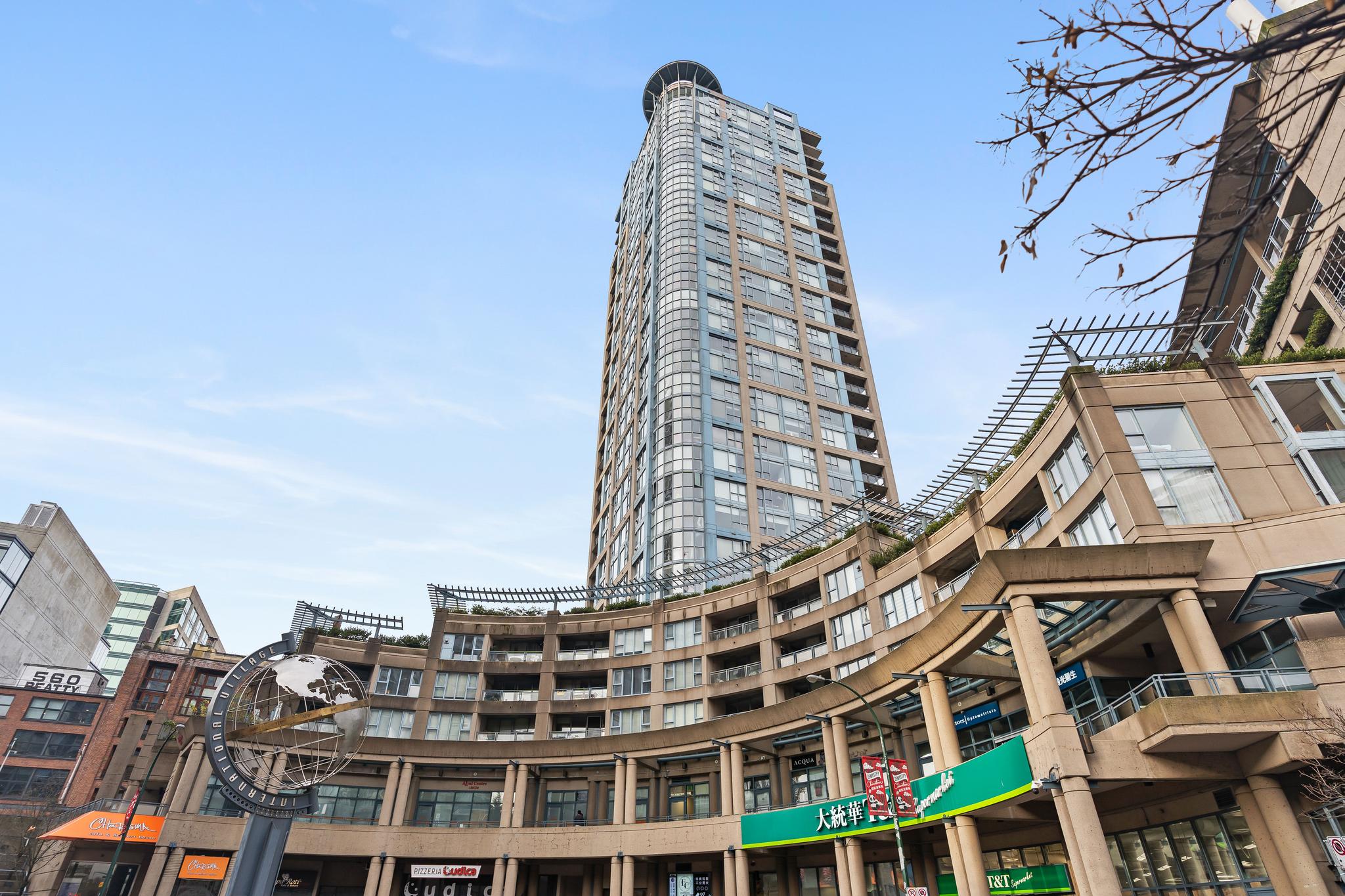 1001 183 Keefer Place, Vancouver, BC 2