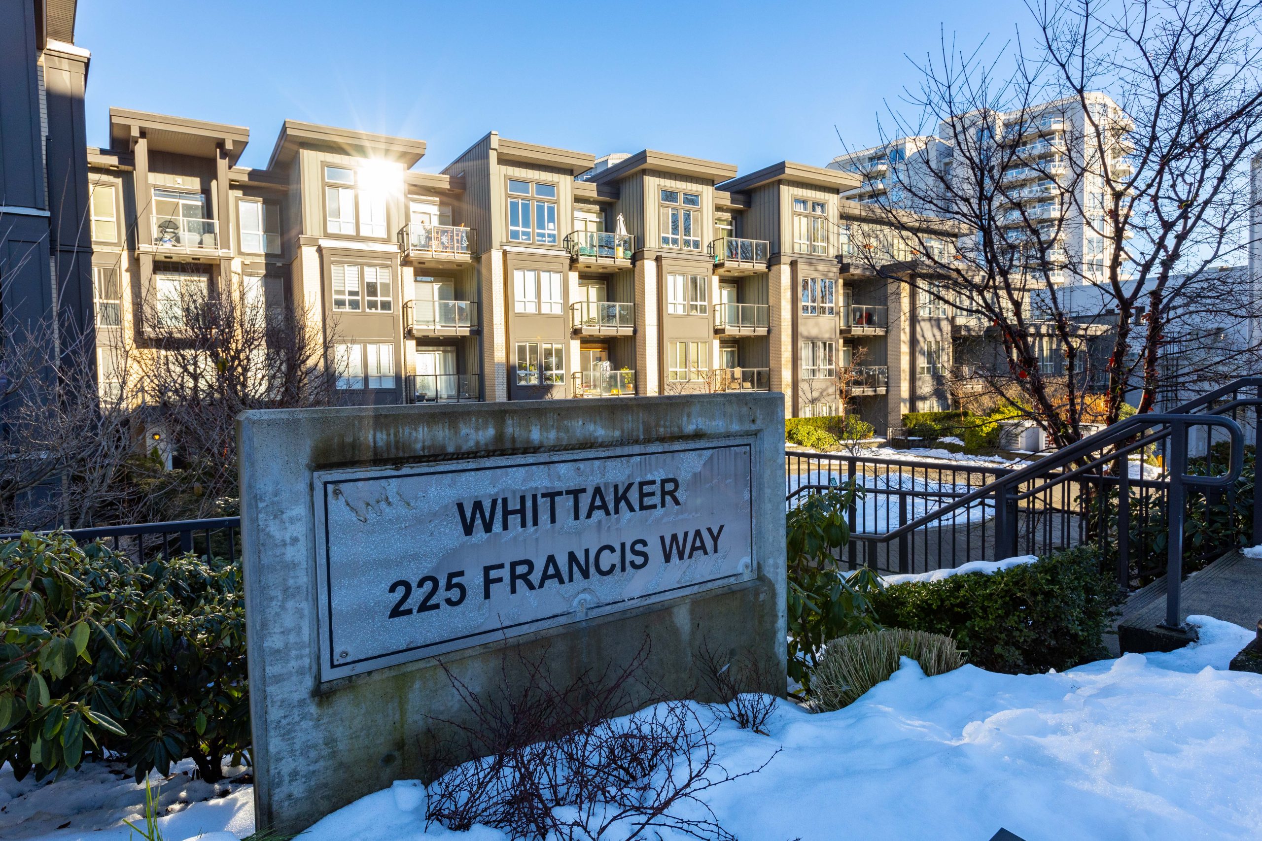 110 225 Francis Way, New Westminster 4