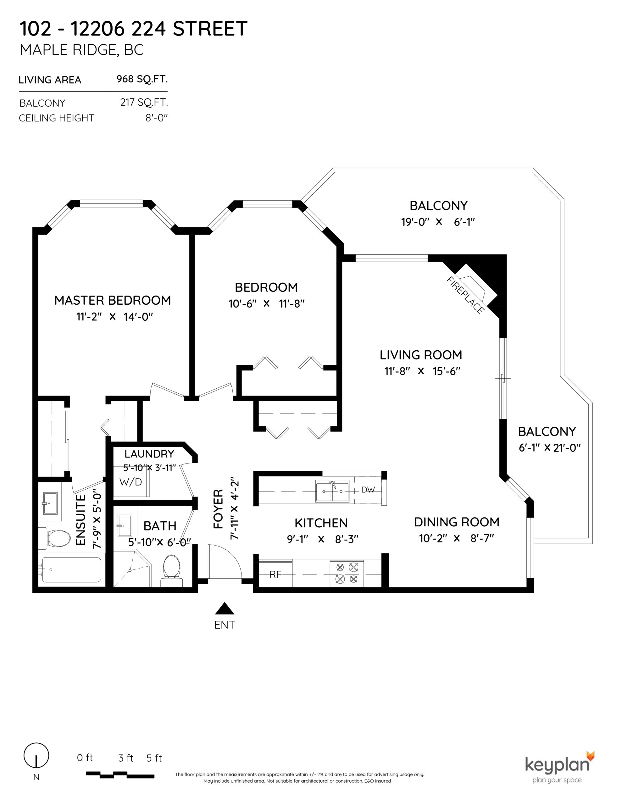 102 12206 224 Street, Maple Ridge 22