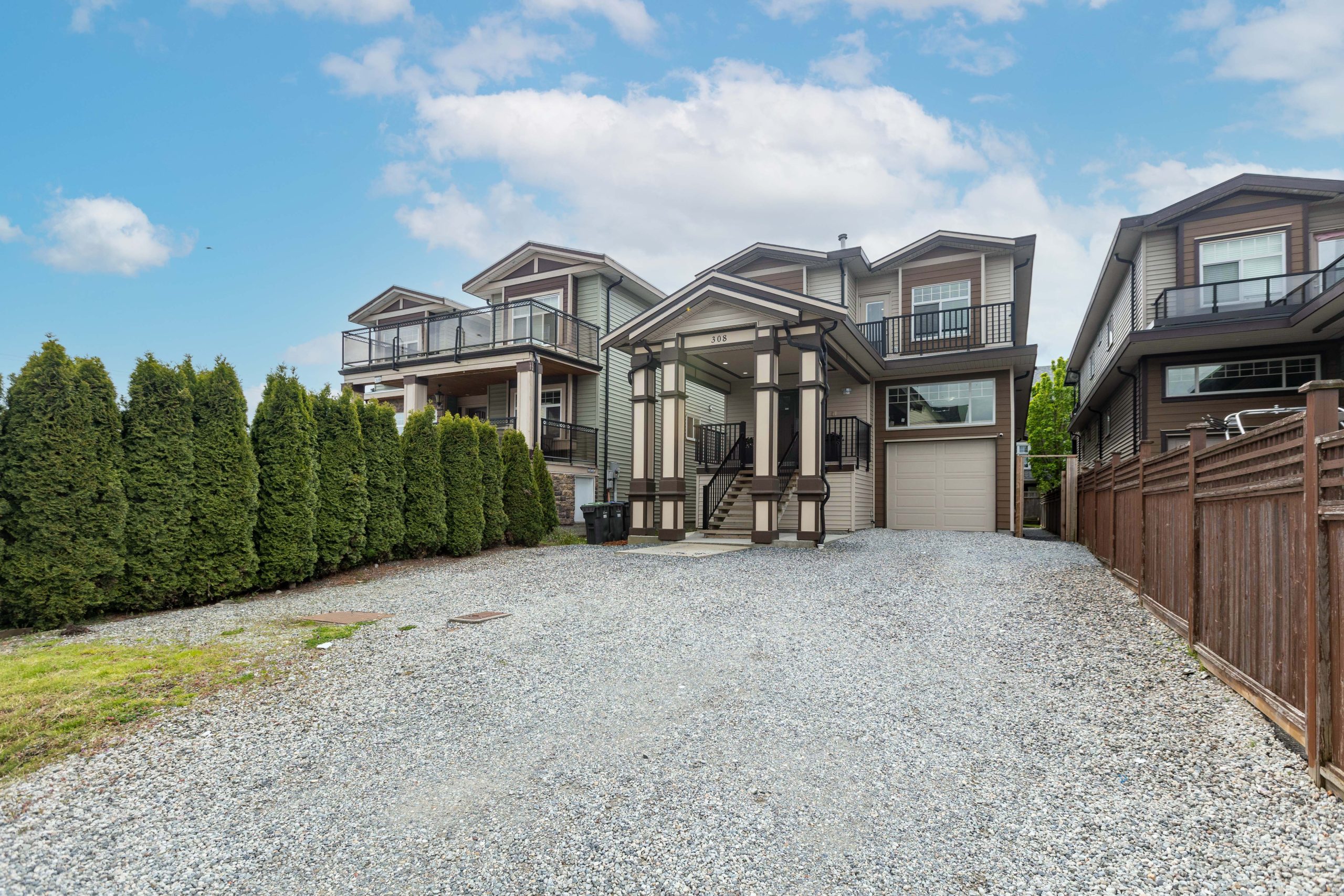 308 JARDINE STREET, New Westminster, Queensborough