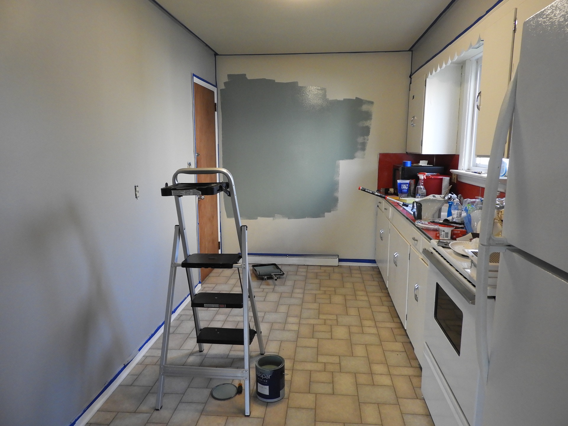 Home improvements before selling