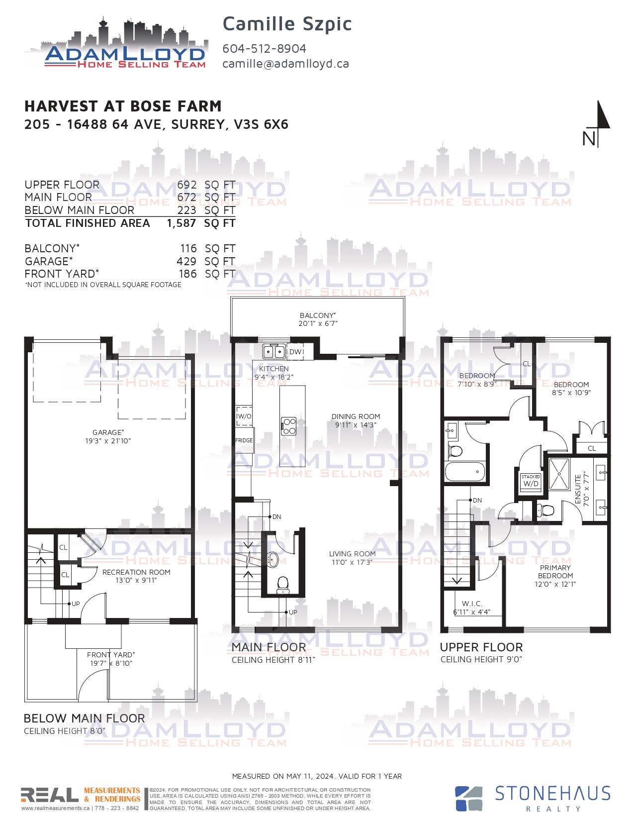205 16488 64 AVENUE 40