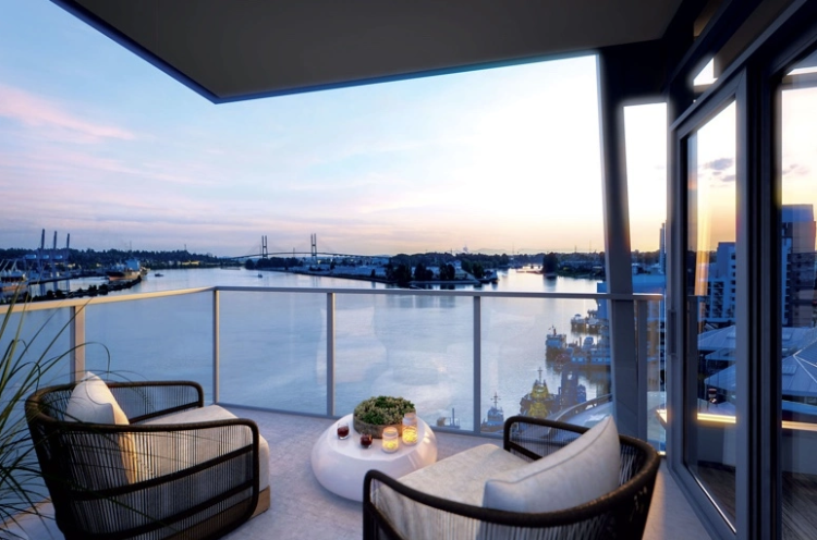 Pier West New Westminster: Waterfront Living on the Fraser River