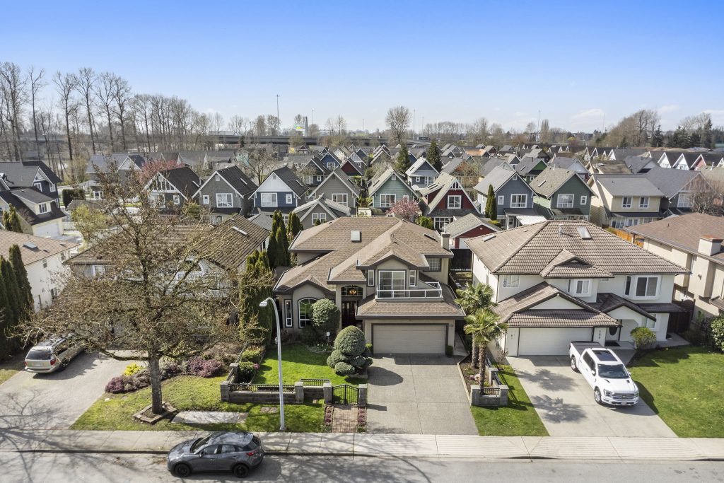 New Westminster residential neighbourhood