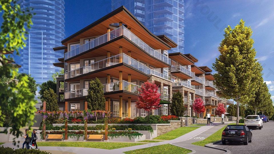Burnaby and New Westminster presale condos