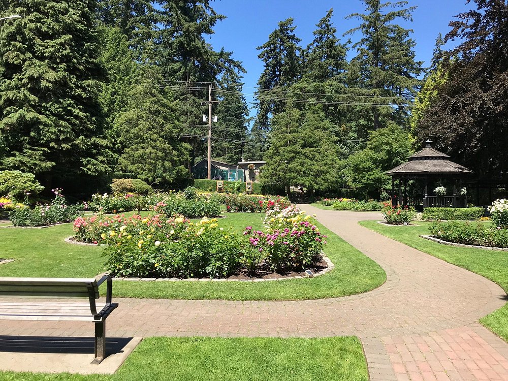 Parks and walking trails in New Westminster