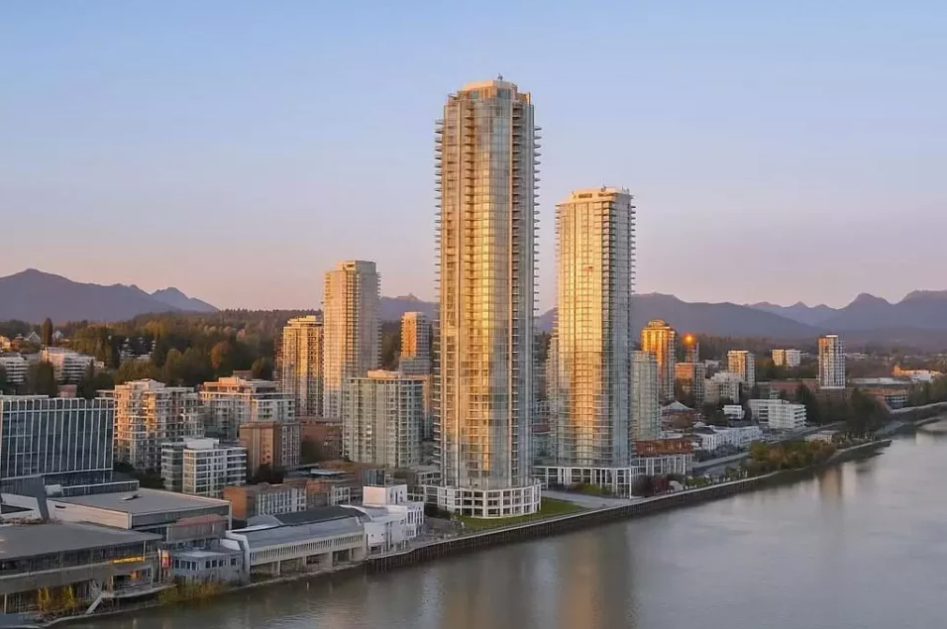 Skytrain station near Burnaby and New Westminster presale condos
