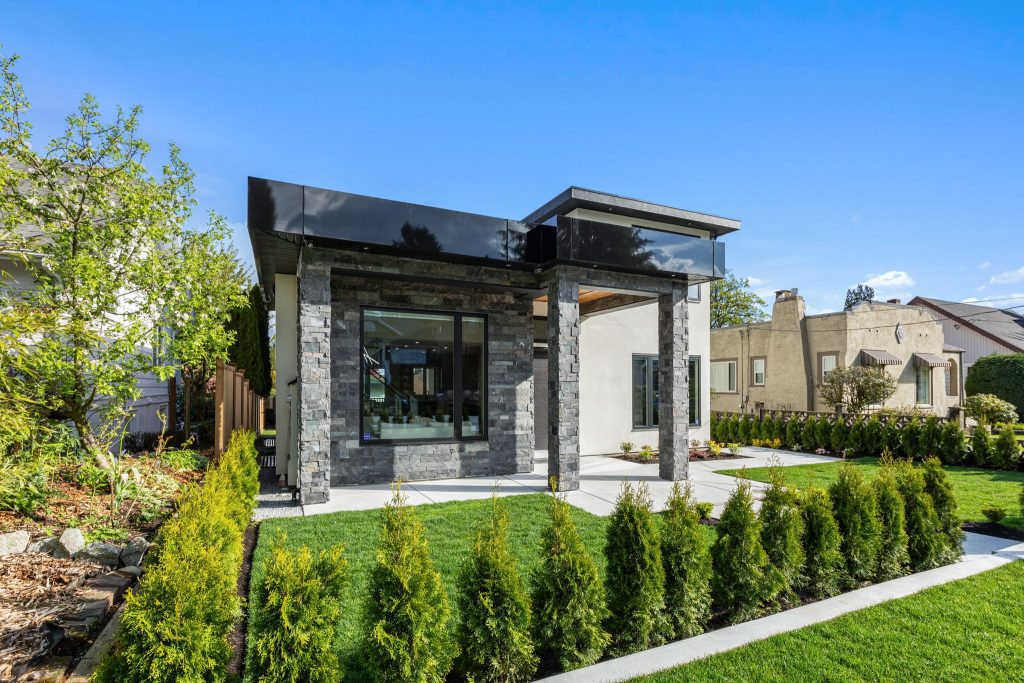 Burnaby neighbourhood homes