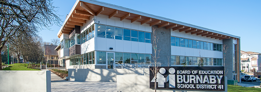 Buying a home in Burnaby with good schools map