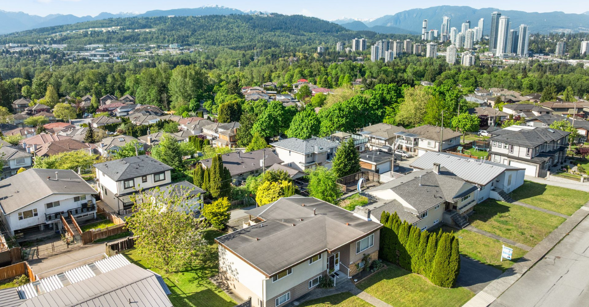 Family homes in The Crest East Burnaby