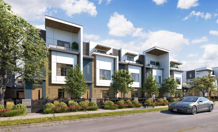SkyTrain stations in Burnaby and New Westminster showing convenient transit access for home buyers in Metro Vancouver