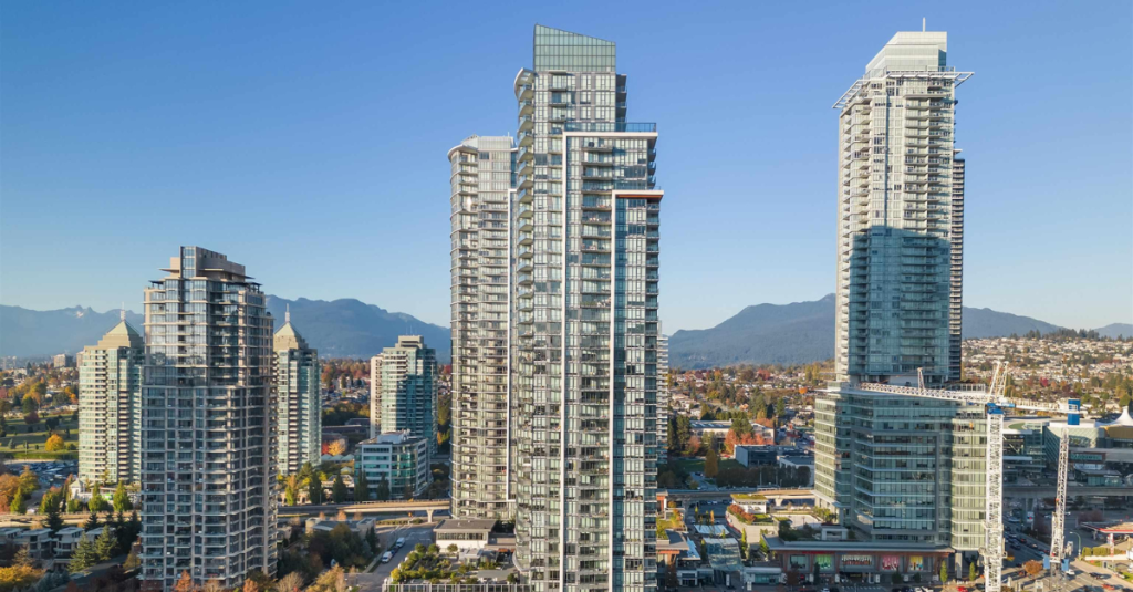 Buying a condo in Burnaby near Brentwood high-rise towers