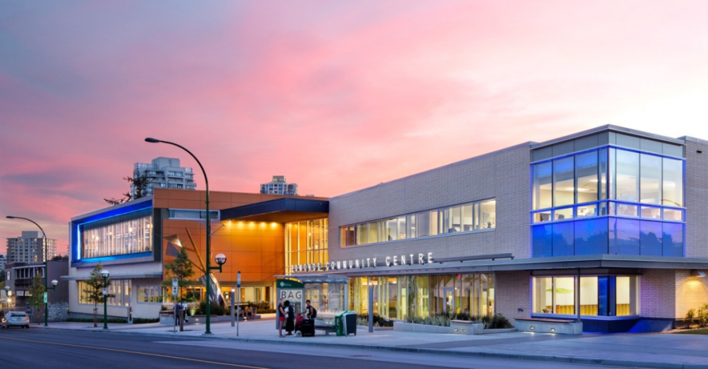 Community centre in Edmonds Burnaby