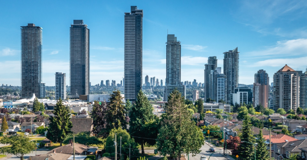 Contemporary condo lifestyle in Burnaby near transit and amenities