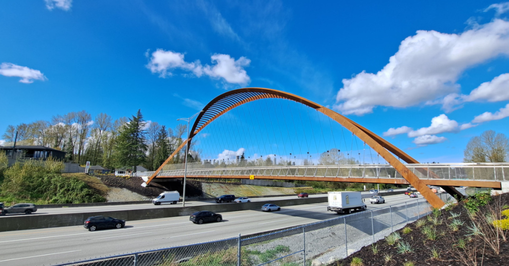 Burnaby Lake Overpass Now Open