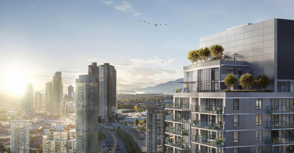 Burnaby condos under $950K in Brentwood neighbourhood