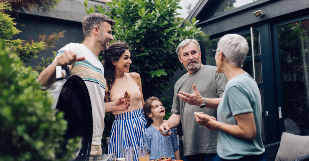 Family in a quiet New Westminster neighbourhood considering a move closer to relative