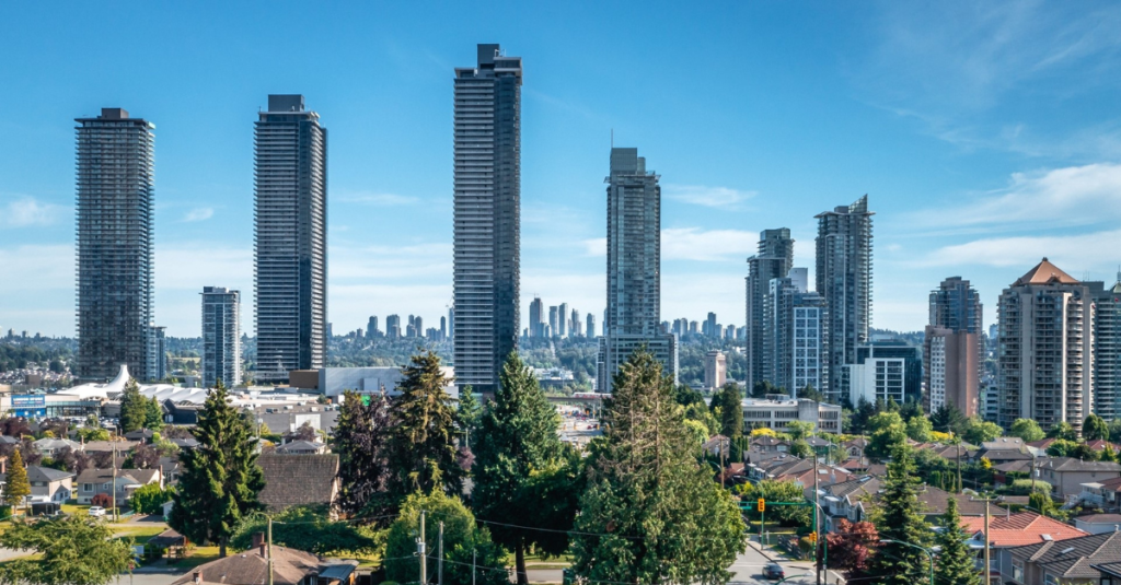 Neighbourhood in the Burnaby New Westminster real estate market