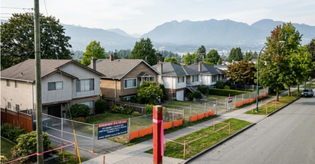 Burnaby property with development potential and additional housing options